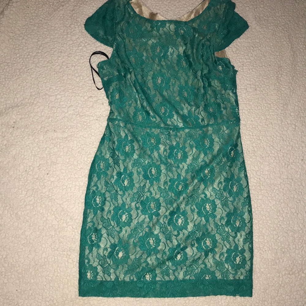 Lace Bebe dress
